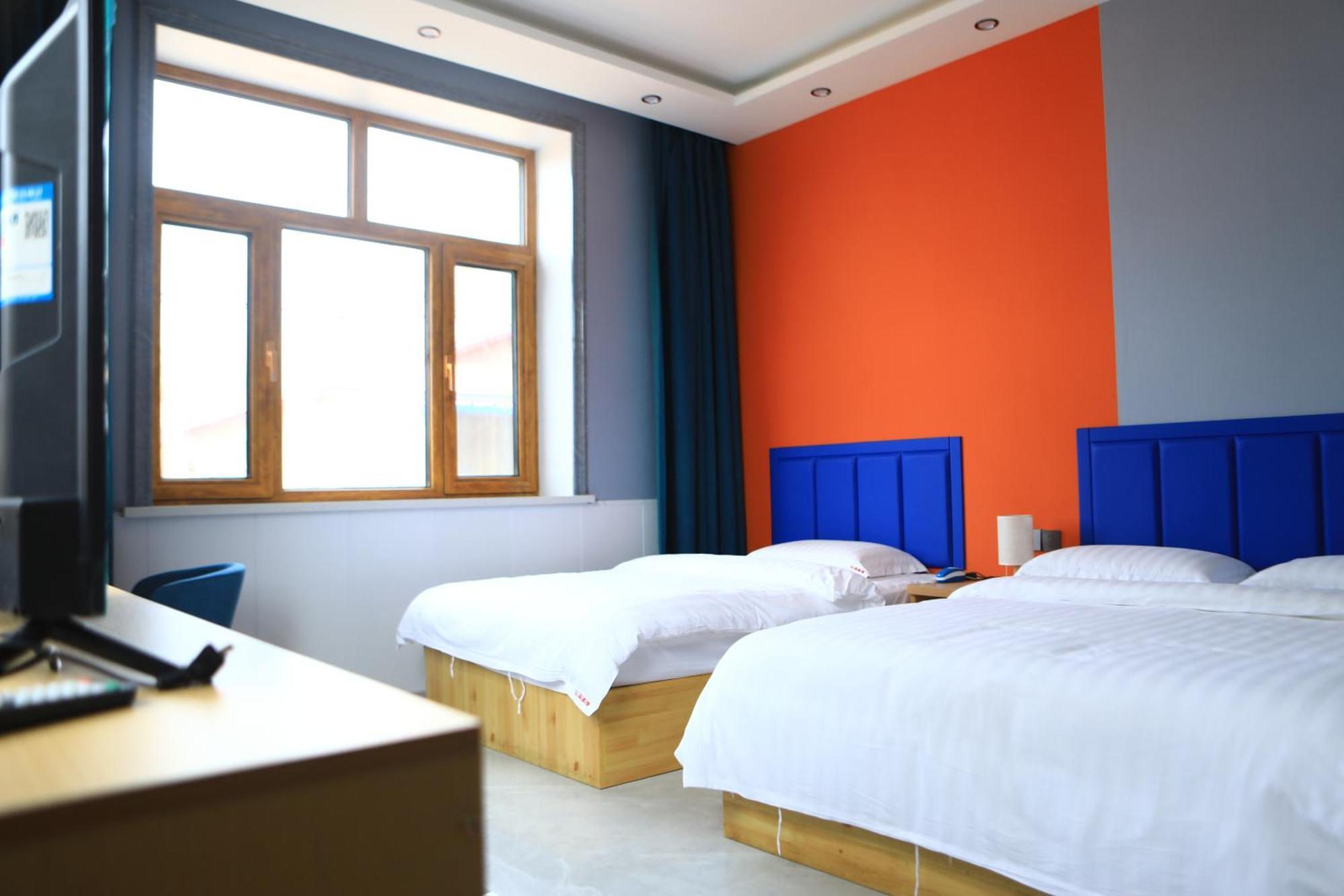 Hongge Hotel - Harbin Taiping Airport ภายนอก รูปภาพ
