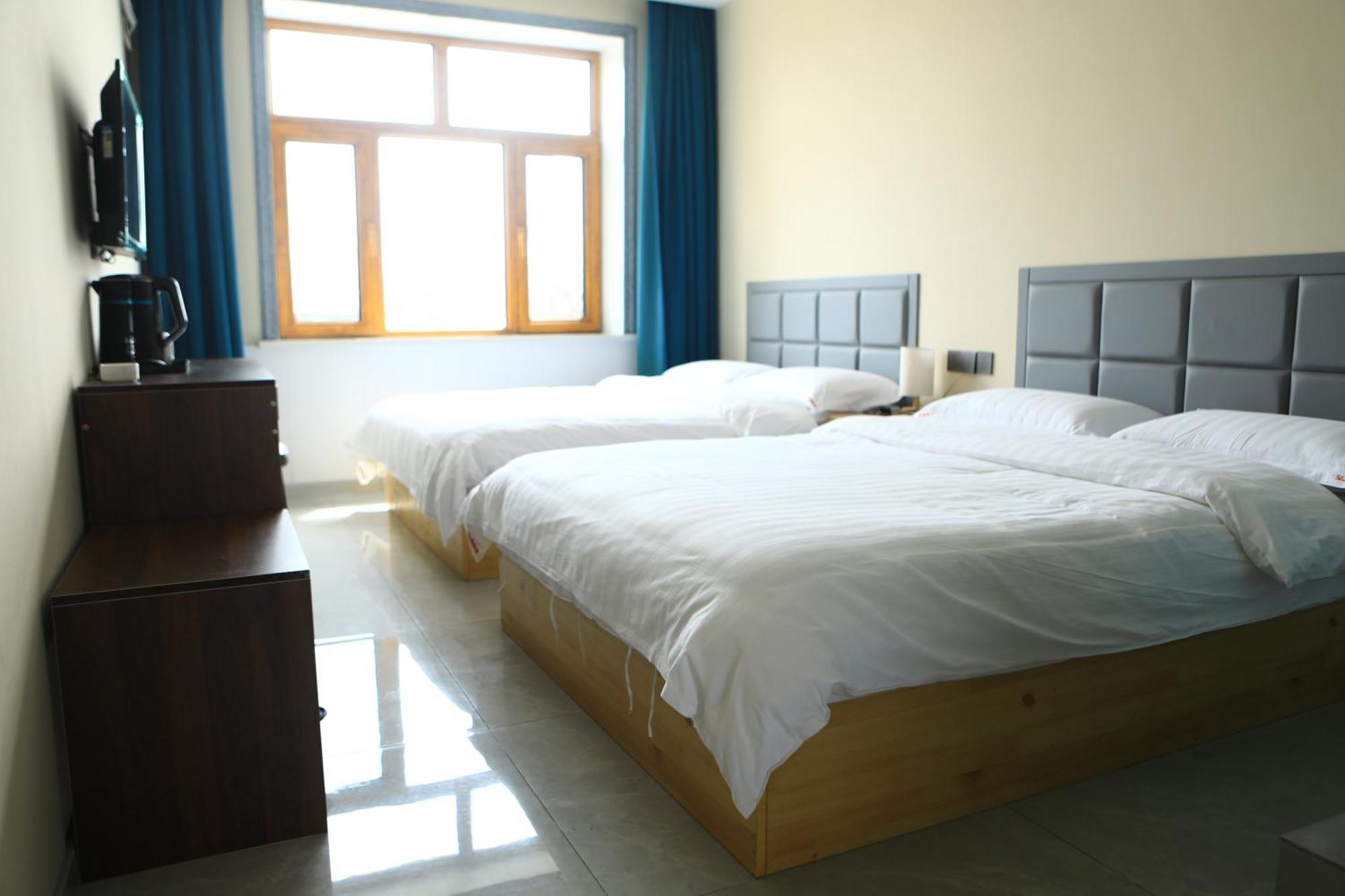 Hongge Hotel - Harbin Taiping Airport ภายนอก รูปภาพ