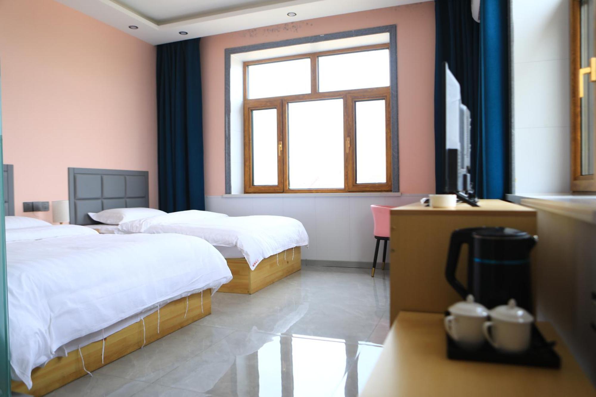 Hongge Hotel - Harbin Taiping Airport ภายนอก รูปภาพ